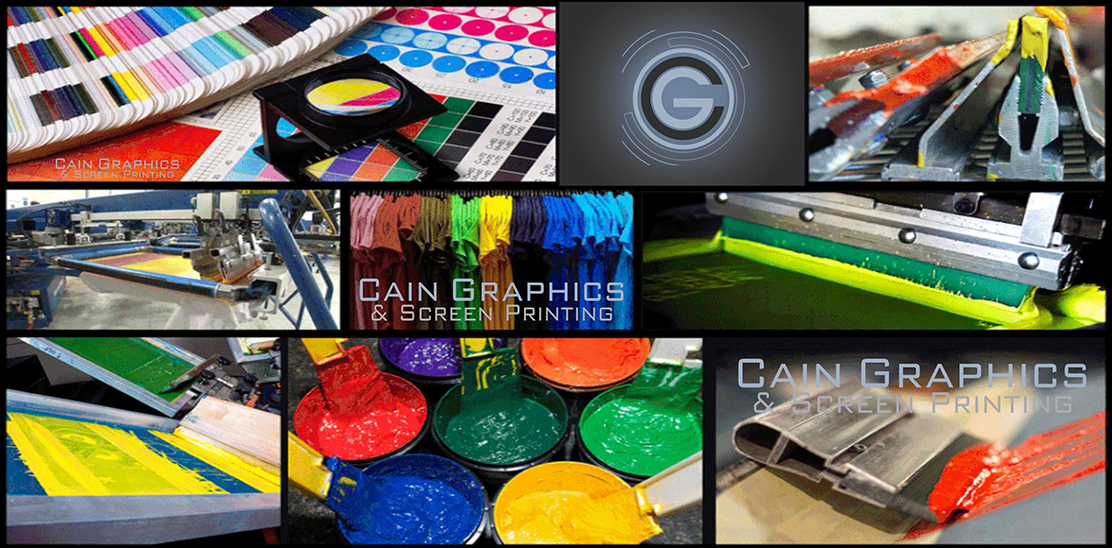 Cain Graphics & Screen Printing